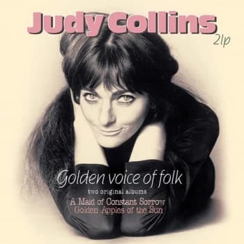 Judy Collins - Golden Voice of Folk. Two Original Albums Vinyl