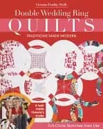 double wedding ring quilts traditions made modern full circle sketches from