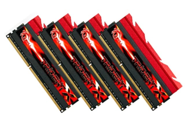 G.Skill 32GB DDR3-2400 memory module 4 x 8GB