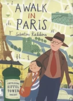 A Walk in Paris by Salvatore Rubbino Hardback