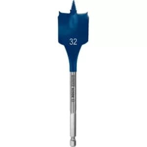 Bosch Expert Self Cut Speed Hex Shank Flat Drill Bit 32mm 152mm
