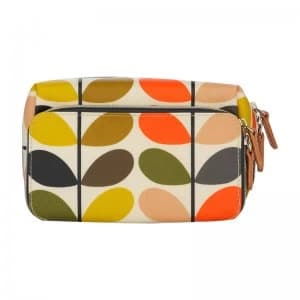 Orla Kiely Classic Multi Stem Medium Wash Bag