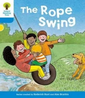 The Rope Swing by Roderick Hunt Paperback