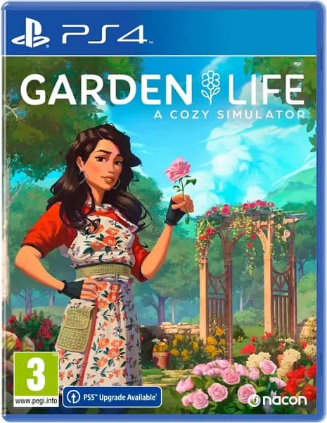 Garden Life A Cozy Simulator PS4 Game