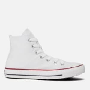 Converse Chuck Taylor All Star Hi-Top Trainers - Optical White - UK 10