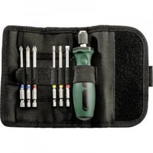 Metabo 626723000 Bit set 7 Piece incl. screwdriver bit holder