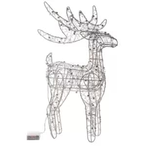 Three Kings Wonderdeer LED Wire Decoration