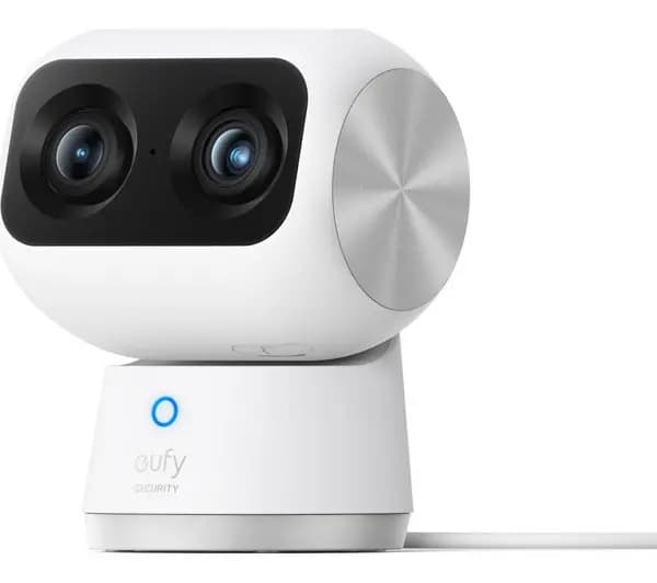 EUFY S350 4K & 2K WiFi Security Camera, White 194644126384