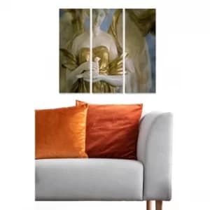 MDF2388453 Multicolor Decorative MDF Painting (3 Pieces)