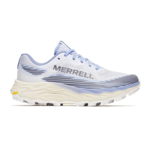 Merrell Agility Peak 6 Shoes Purple Gray SS26 Women, Size 38 - EUR