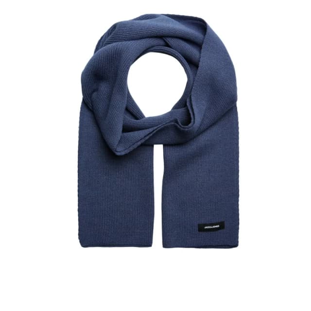 Jack & Jones Navy Blazer / Navy Classic Knitted Scarf Navy Male One 169223UK