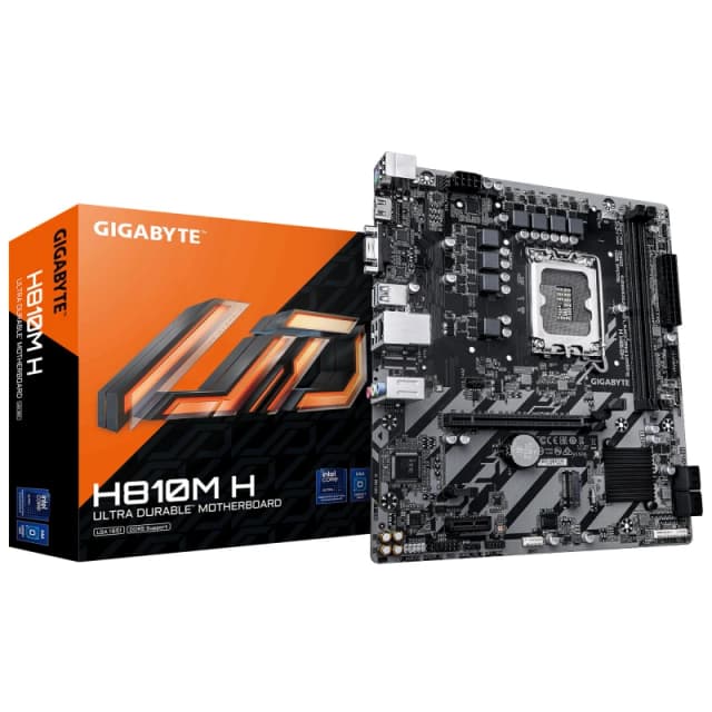 Gigabyte H810M H LGA1851 Motherboard 4719331869540