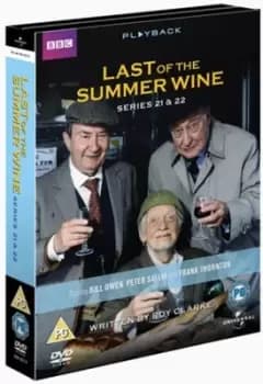 Last of the Summer Wine The Series 21 and 22 - DVD