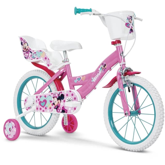 Disney Minnie 16" Bicycle Pink