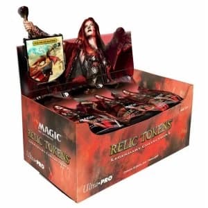 Magic The Gathering Relic Tokens Legendary Collection (36 Pack)