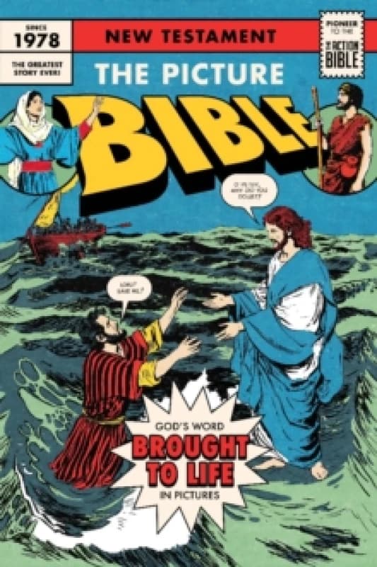 The Picture Bible New Testament. Paperback. By Iva Hoth Books