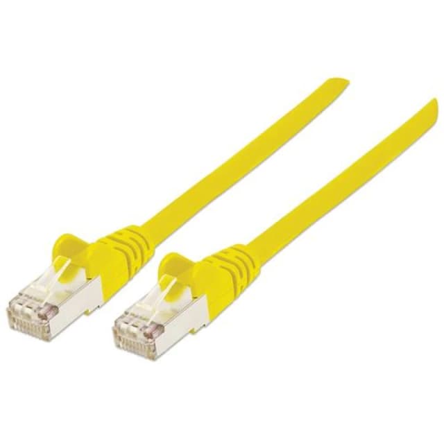 Intellinet Network Patch Cable. Cat6. 20m. Yellow. Copper. S/FTP. LSOH