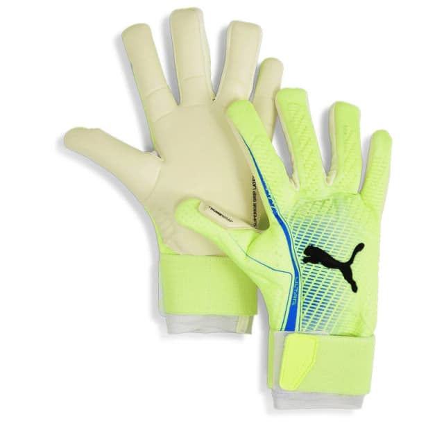 Puma ULTRA Ultimate Hybrid Adults Goalkeeper Gloves - Green Green 7