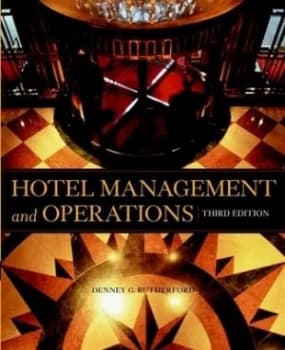 Hotel Management and Operations by Denney G. Rutherford Paperback