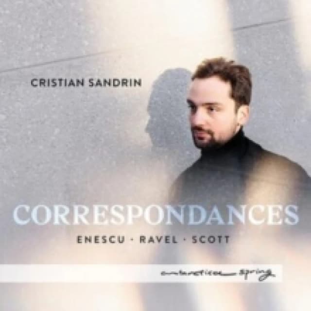 Enescu/Ravel/Scott: Correspondances CD / Album