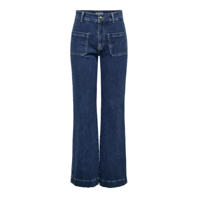 Only Womens wide leg jeans Only Juicy Bleu Female 32x32