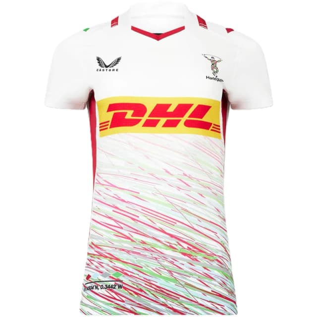 Castore Castore HrlqnsJrsyA BrlntBWh/JstrRd female 6 (2XS)