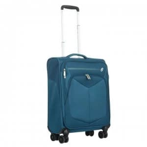 American Tourister Lite Soft Teal Suitcase