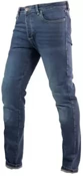 John Doe Pioneer Mono Motorcycle Jeans, blue, Size 28, blue, Size 28