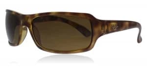 Ray-Ban RB4075 Sunglasses Tortoise 642/57 Polariserade 61mm