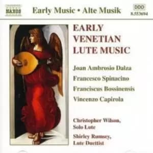 Early Venetian Lute Music by Various Composers CD Album