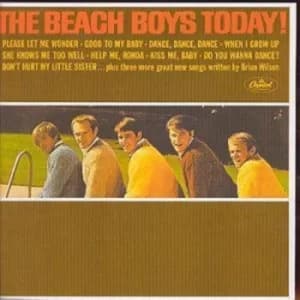 Today/Summer Days And Summer Nights by The Beach Boys CD Album
