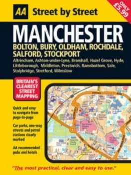 Manchester by Aa Publishing Book