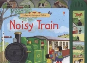 Noisy Train by Sam Taplin and Stephen Cartwright Hardback