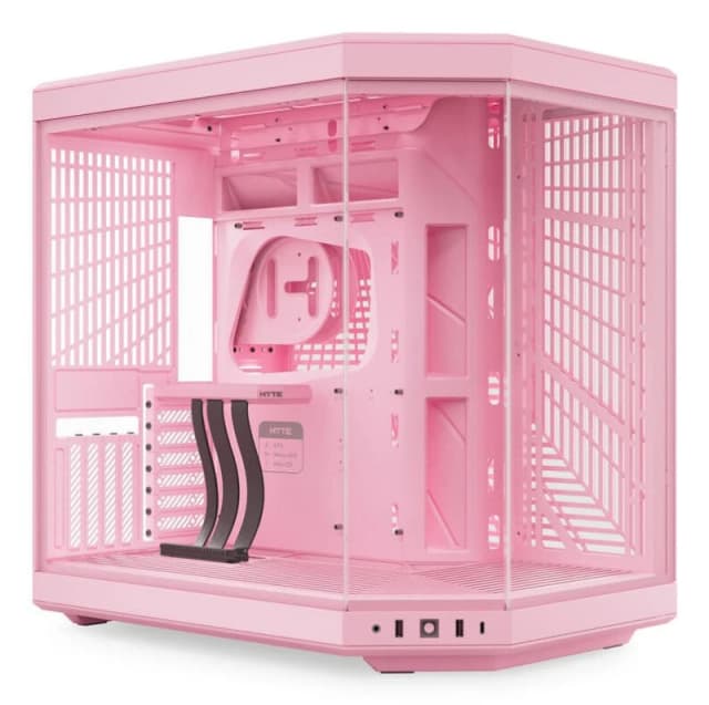 HYTE HYTE Y70 Milk Midi Tower Pink CS-HYTE-Y70-MM