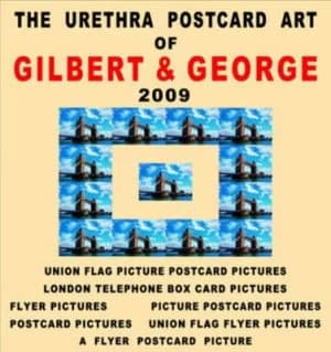 The Postcard Art of Gilbert and George 1972-1989 Book