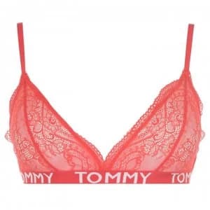 Tommy Bodywear Triangle Bra - Poinsettia