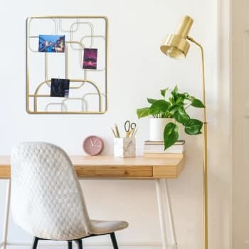 Moodboard 3 - Gold Gold Decorative Metal Wall Accessory