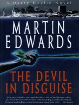 The Devil in Disguise by Martin Edwards Hardback