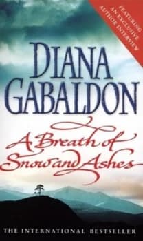 A Breath of Snow and Ashes by Diana Gabaldon Paperback