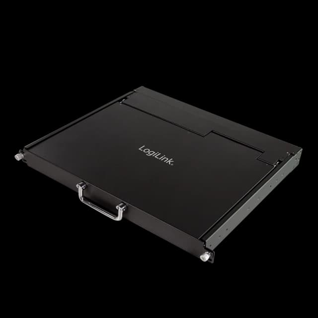 LogiLink KVM Console 1-port. with 17" LCD Screen. VGA. ultra shor