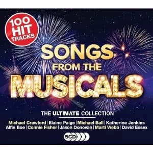 Ultimate Songs From The Musicals CD