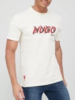 Hugo Boss X Liam Payne Dappel T-Shirt Natural Size 2XL Men