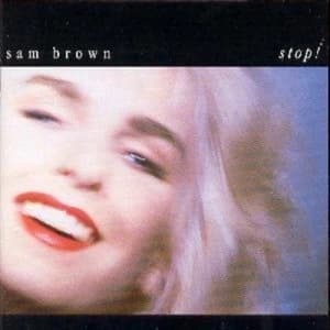 Stop by Sam Brown CD Album