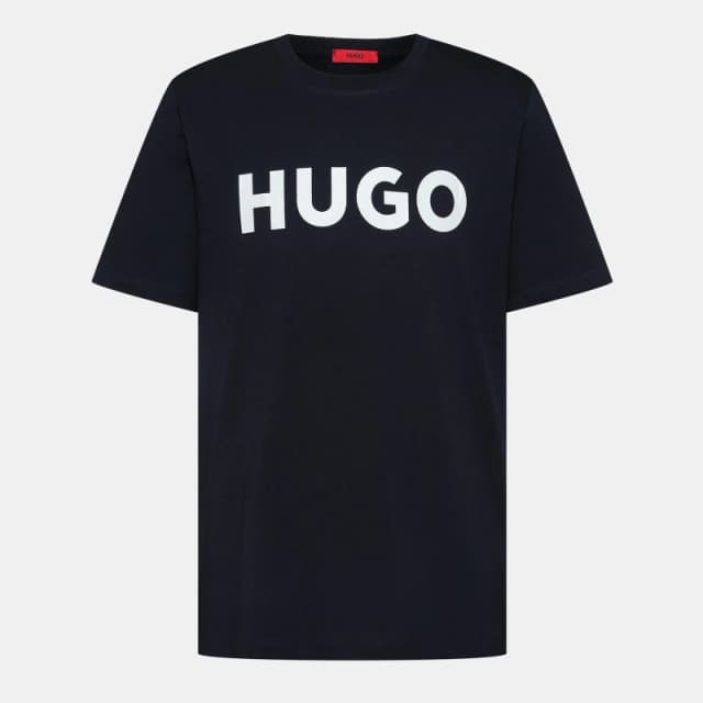 Hugo Dulivio T Shirt Navy/White 405 male Medium
