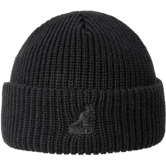 Kangol Adults Cardinal Beanies Black unisex One Size