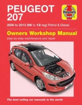 Peugeot 207 06 to 13 06 to 09 by