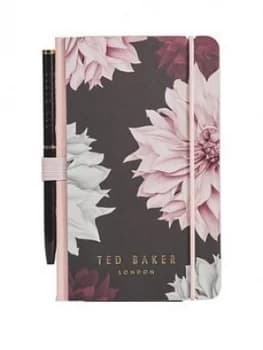 Ted Baker Mini Notebook & Pen - Clove, One Colour, Women