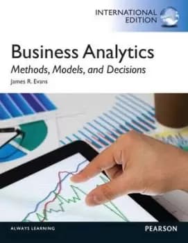 Business Analytics by James R. Evans