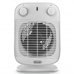 DeLonghi Fan Heater HFS50A20.WH 200V-240 - White
