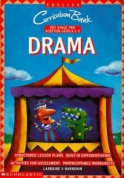 Drama Ks2 by Larraine Harrison Paperback